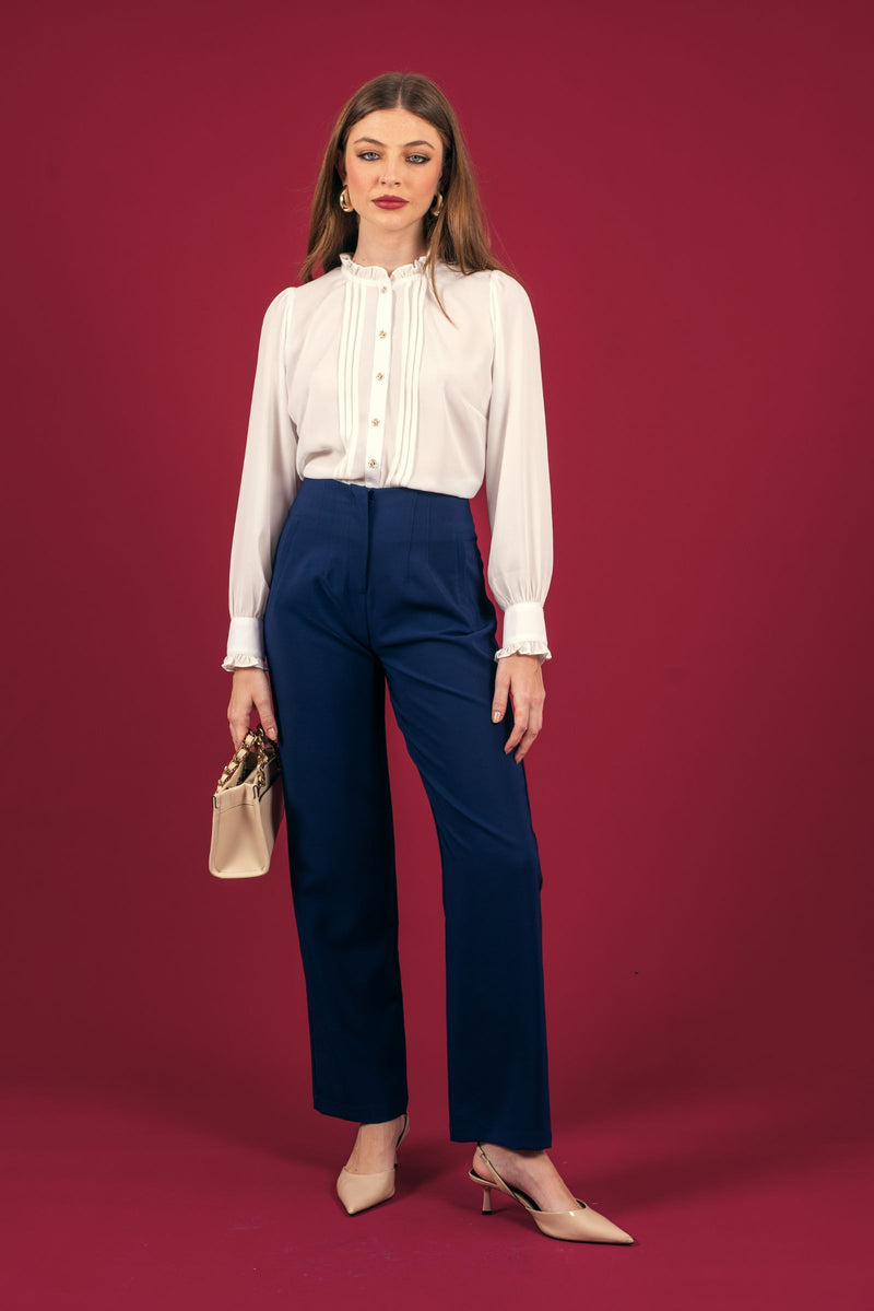 Pantalón Maika Azul