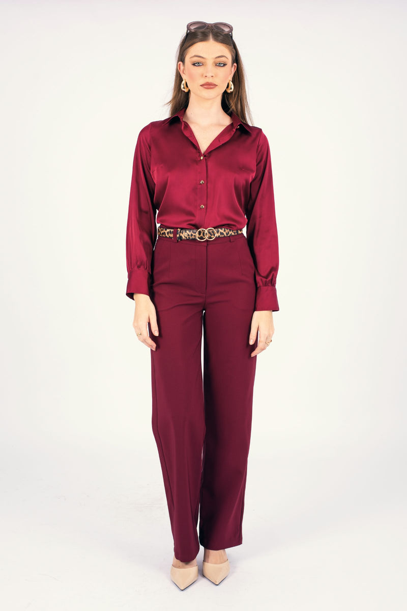 Blusa Minna Vino