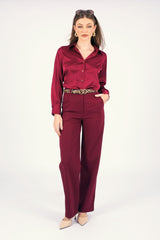 Blusa Minna Vino