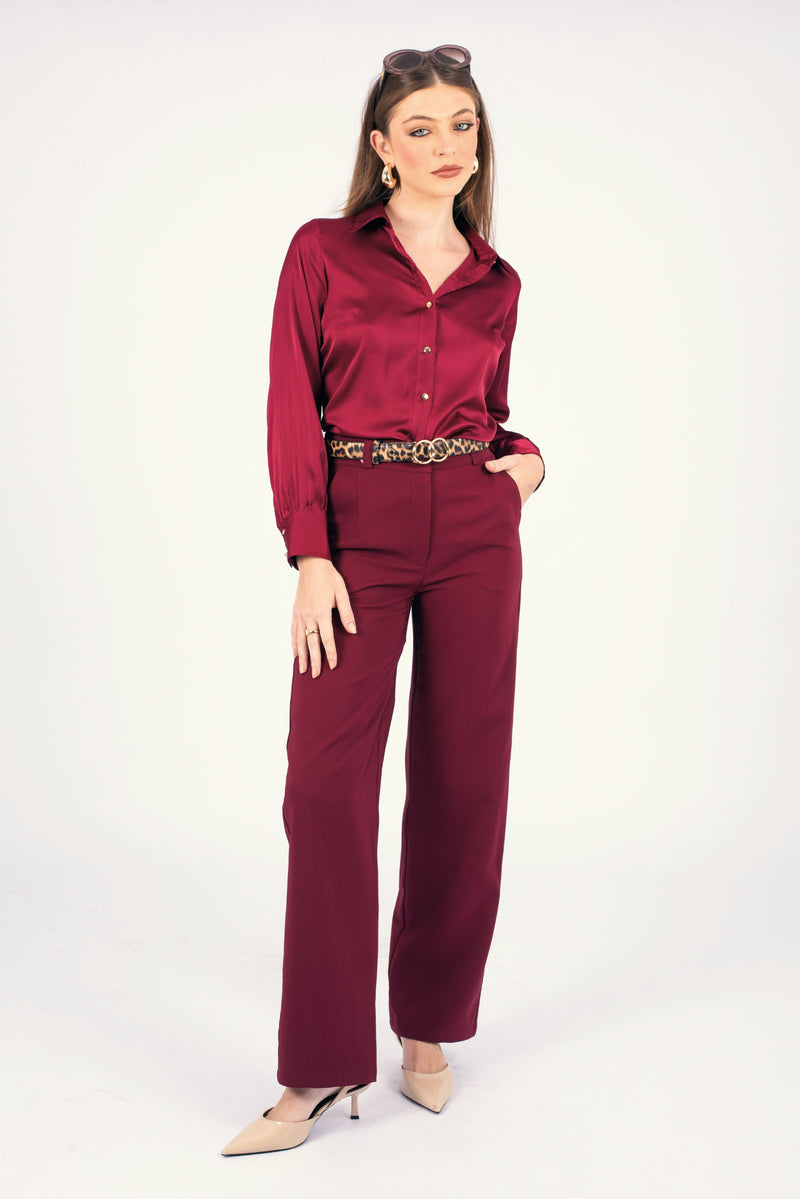 Blusa Minna Vino
