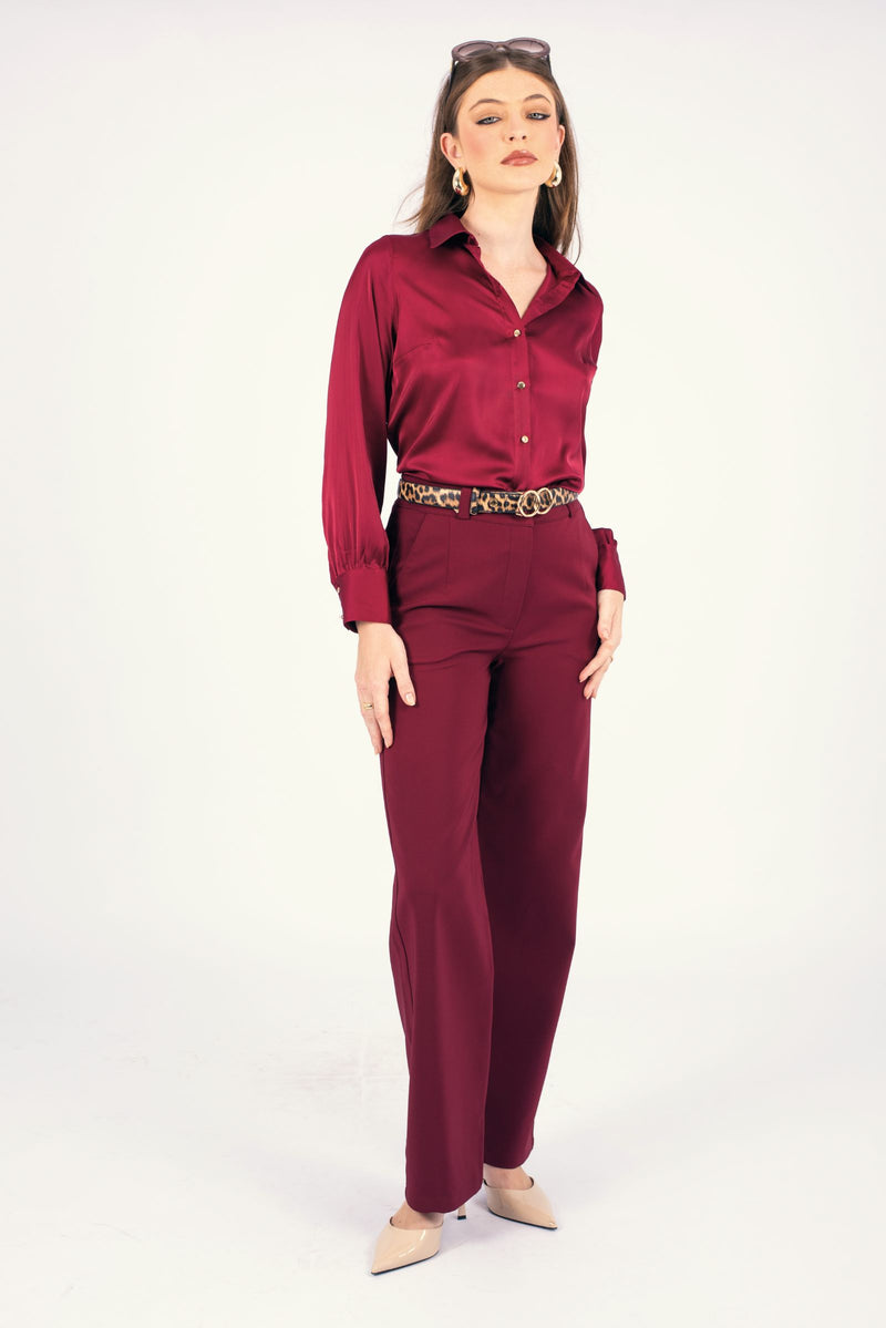 Blusa Minna Vino