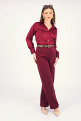 Blusa Minna Vino