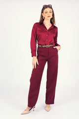 Blusa Minna Vino