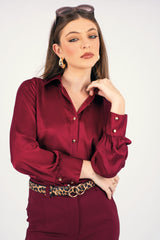 Blusa Minna Vino