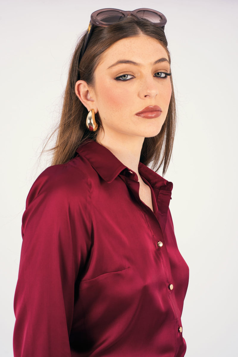 Blusa Minna Vino