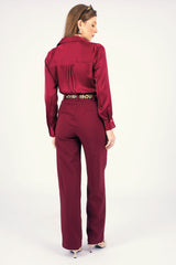 Blusa Minna Vino