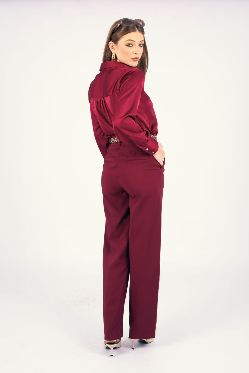Blusa Minna Vino