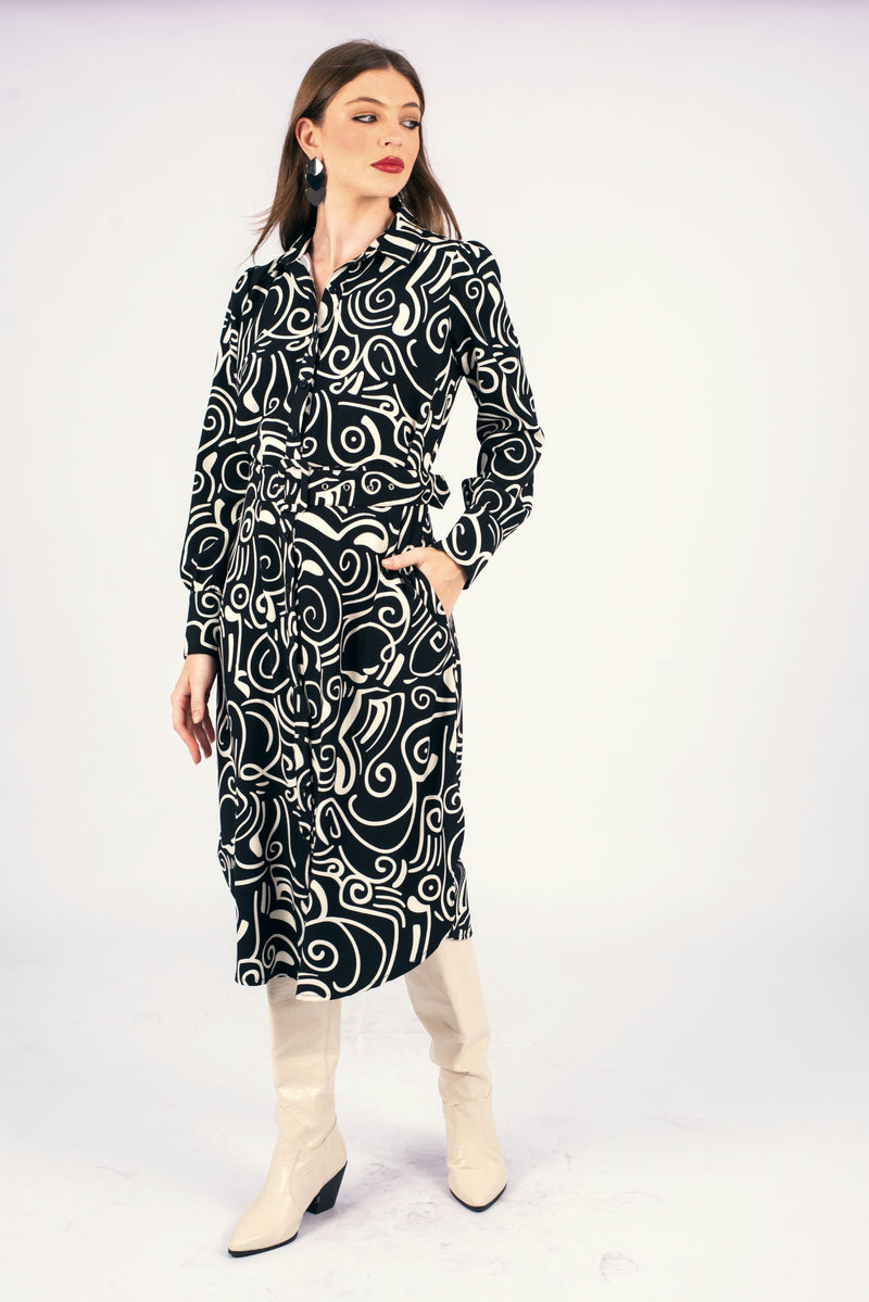 Vestido Zendaya Negro