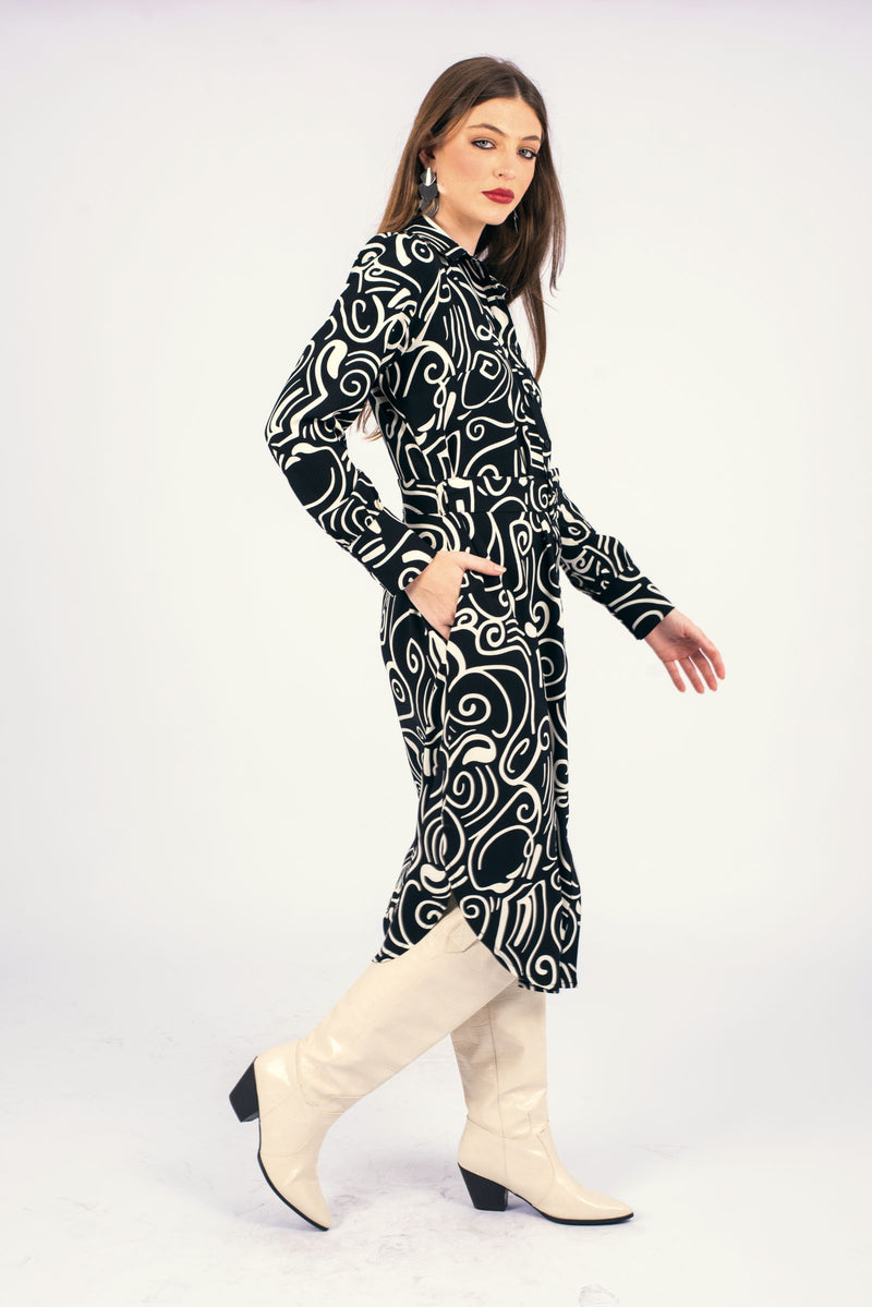 Vestido Zendaya Negro