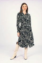 Vestido Zendaya Negro