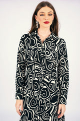 Vestido Zendaya Negro