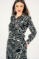 Vestido Zendaya Negro