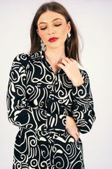 Vestido Zendaya Negro