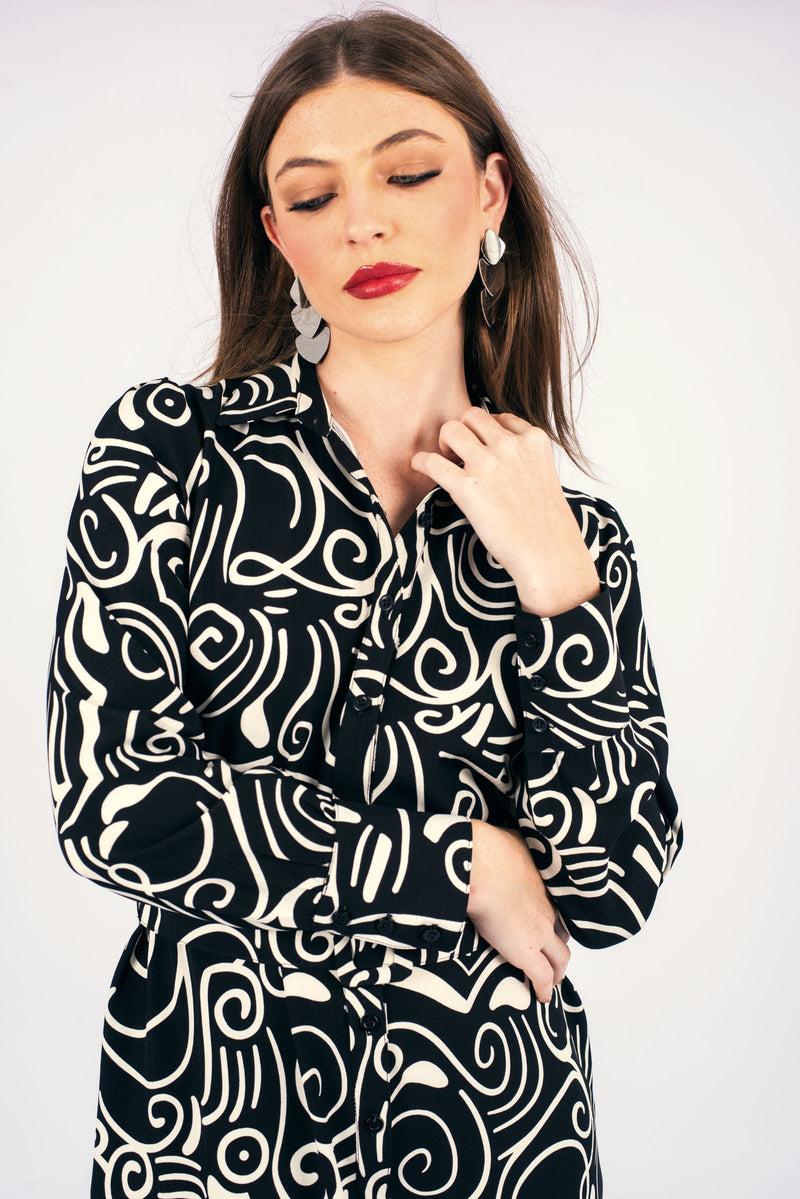 Vestido Zendaya Negro