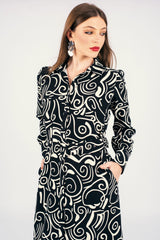 Vestido Zendaya Negro
