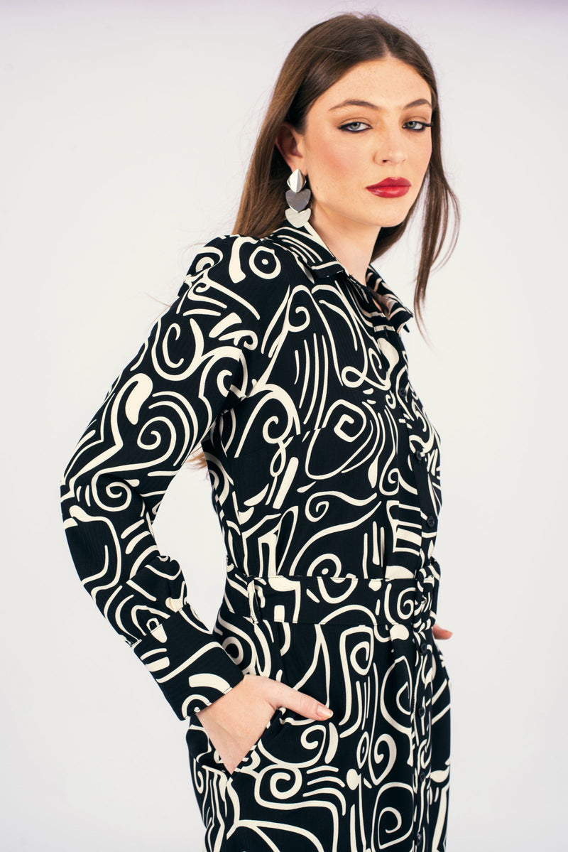 Vestido Zendaya Negro