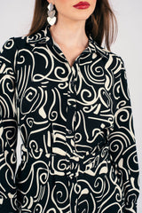 Vestido Zendaya Negro