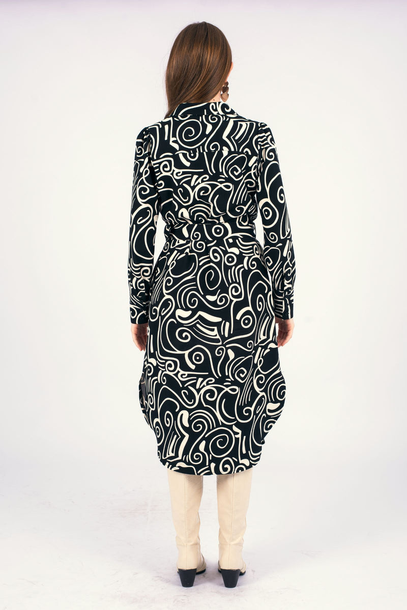 Vestido Zendaya Negro