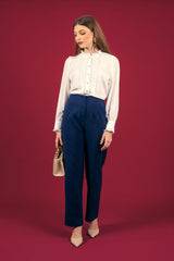 Pantalón Maika Azul