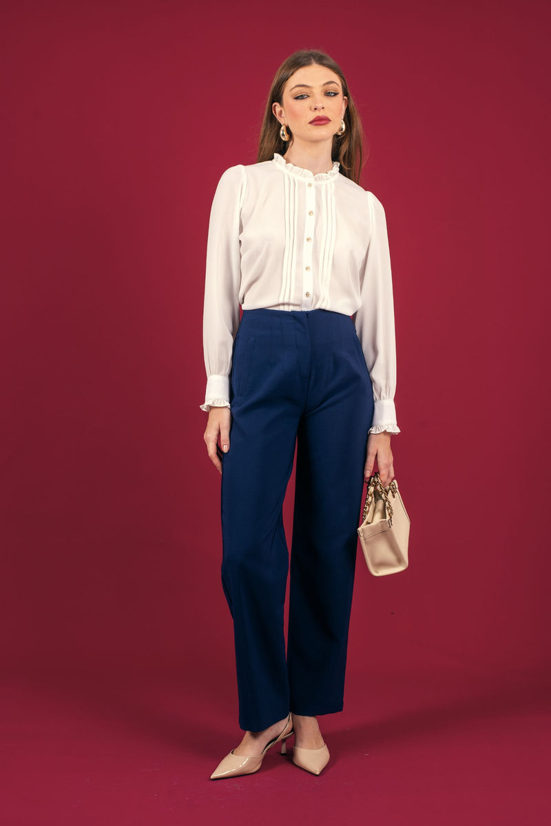 Pantalón Maika Azul