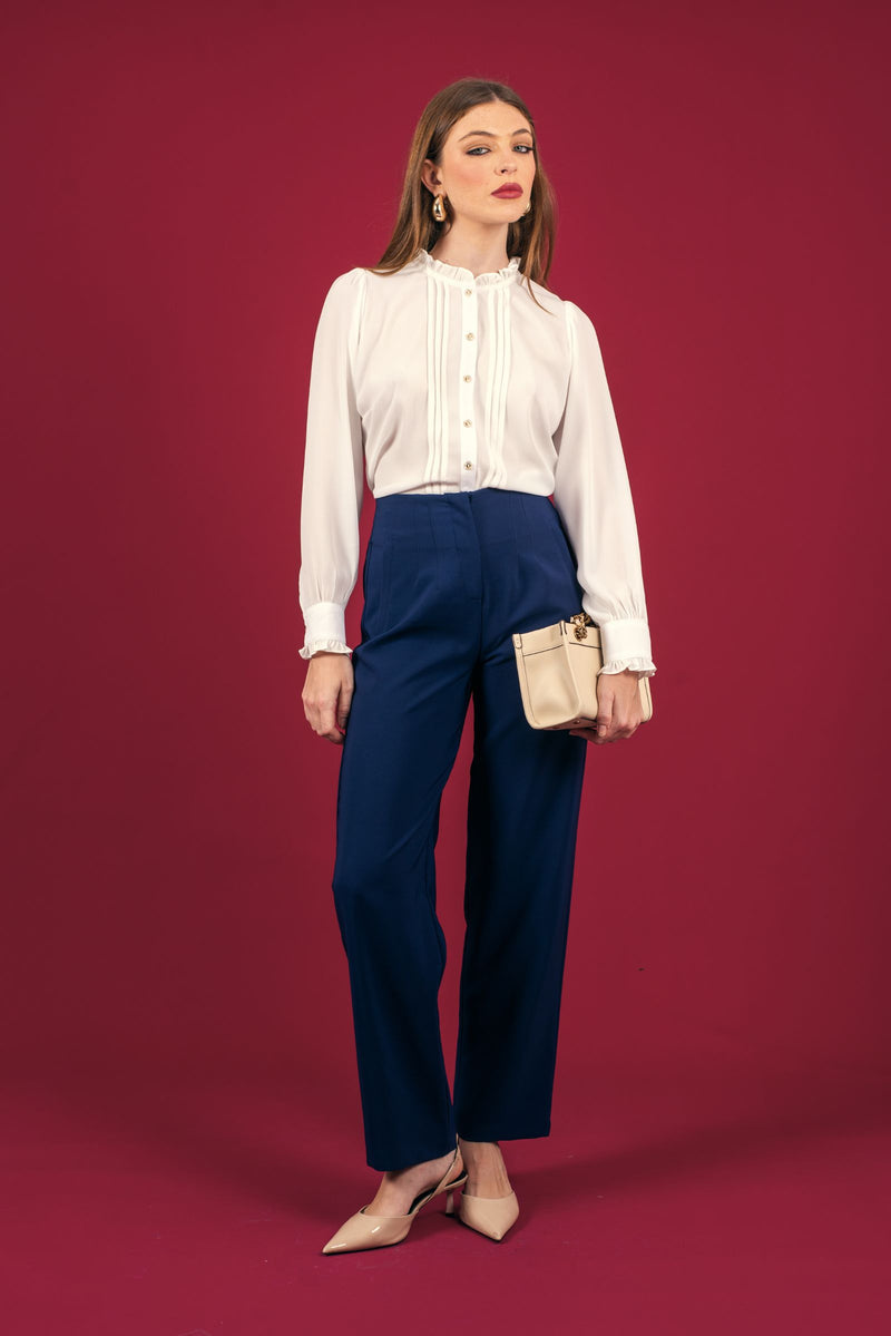 Pantalón Maika Azul