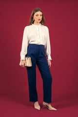 Pantalón Maika Azul