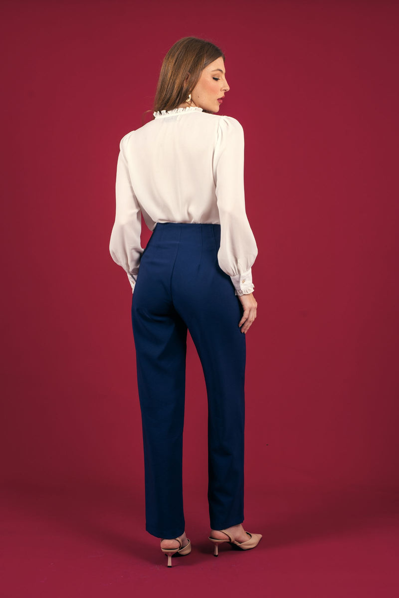 Pantalón Maika Azul