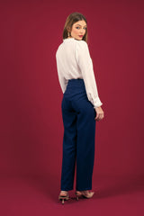 Pantalón Maika Azul