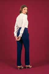 Pantalón Maika Azul