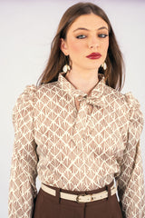 Blusa Feride Beige