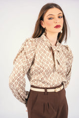 Blusa Feride Beige