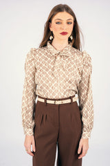 Blusa Feride Beige