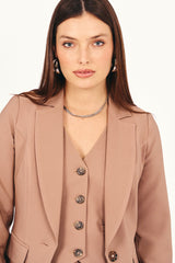 Blazer Harlow Habano