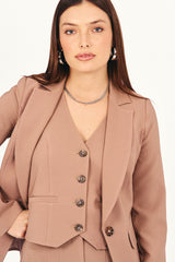 Blazer Harlow Habano
