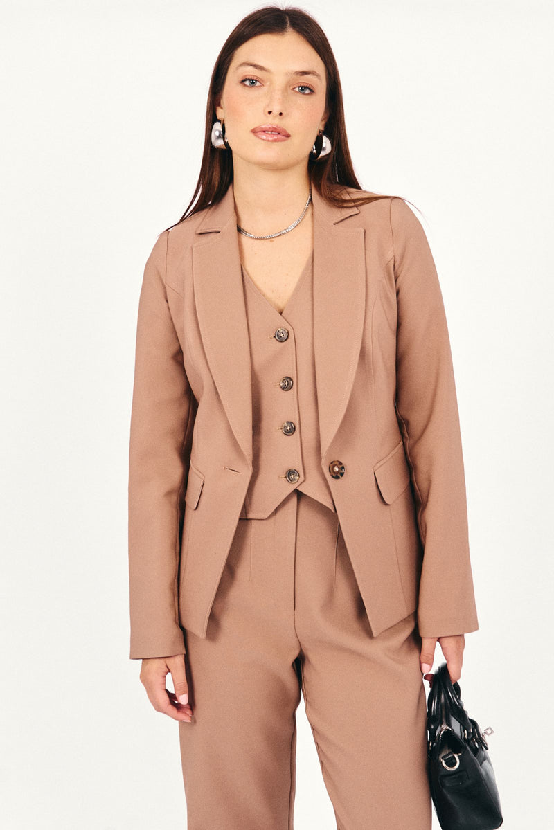 Blazer Harlow Habano