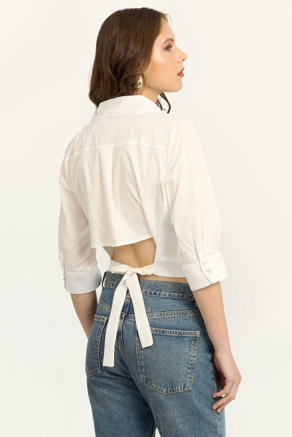 Blusa Kate Hueso