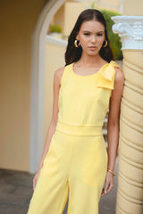 Enterizo Mori Amarillo