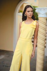 Enterizo Mori Amarillo