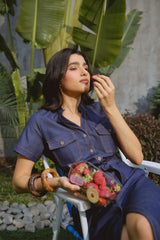 Vestido Mía Denim Azul