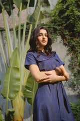 Vestido Mía Denim Azul