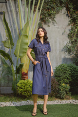 Vestido Mía Denim Azul