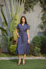 Vestido Mía Denim Azul