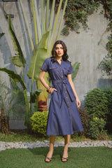 Vestido Mía Denim Azul