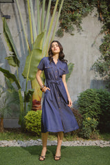 Vestido Mía Denim Azul