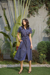 Vestido Mía Denim Azul