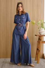 Palazzo Kande Denim