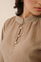 Blusa Arianna Khaki