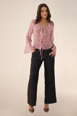 Blusa Roxy Polka Dots
