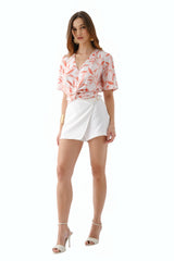 Blusa Tatiana Naranja