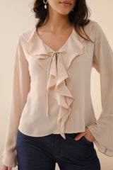Blusa Roxy Beige
